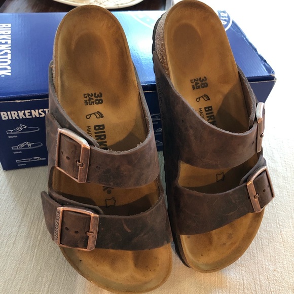 women's birkenstocks size 38